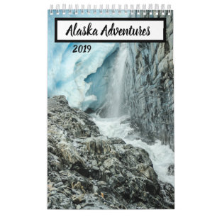 Calendário Alaska aventura-se 2019