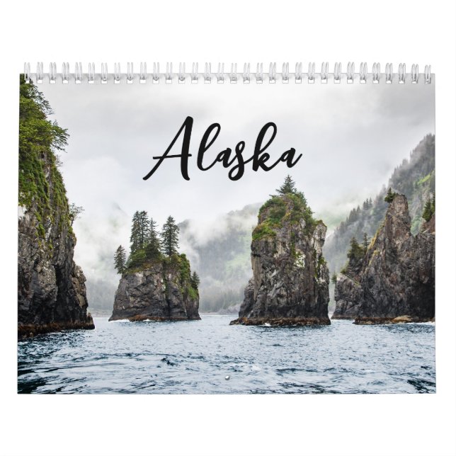 Calendário Alaska Landscapes (Capa)