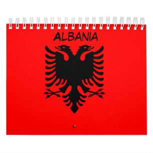 Calendário Albânia