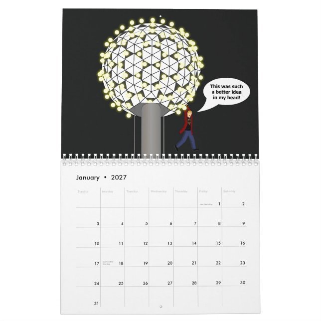 Calendário aleatório dos filmes 2009 (Jan 2027)