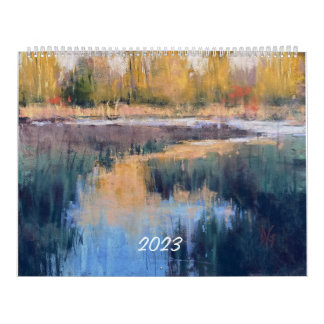 Calendário Alejandra Gos Art 2023 Calendar