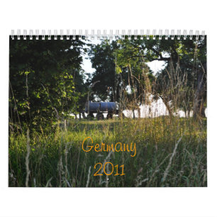 Calendário Alemanha 2011