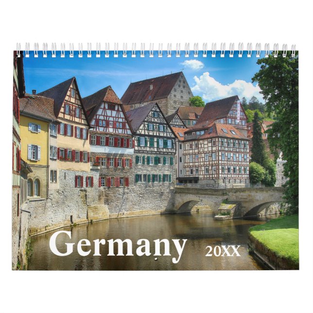 Calendário Alemanha - País Europeu Alemanha (Capa)