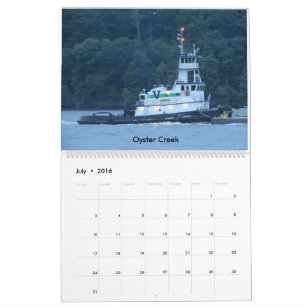 Calendário Aleta Bros. No Rio Hudson 2016