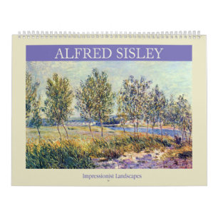 Calendário Alfred Sisley Landscapes 2022