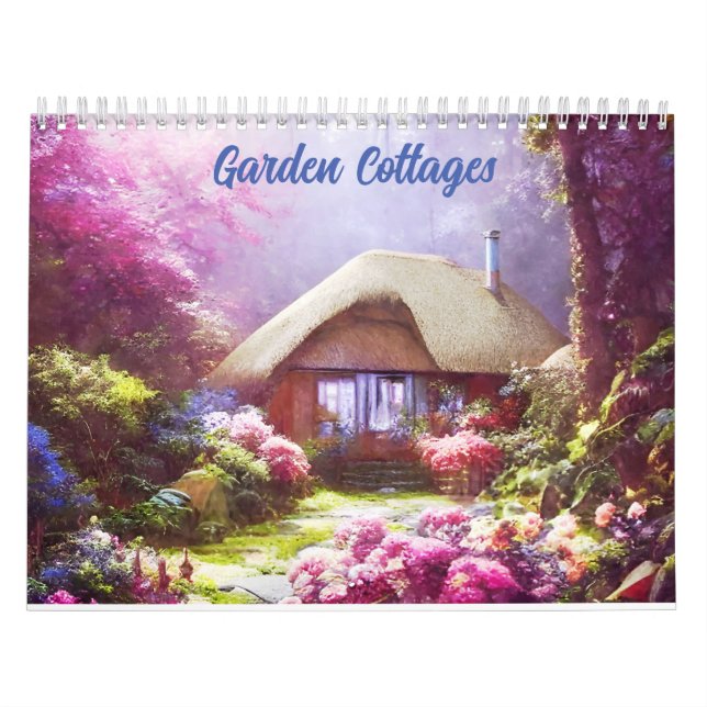 Calendário Algodão do Jardim (Capa)