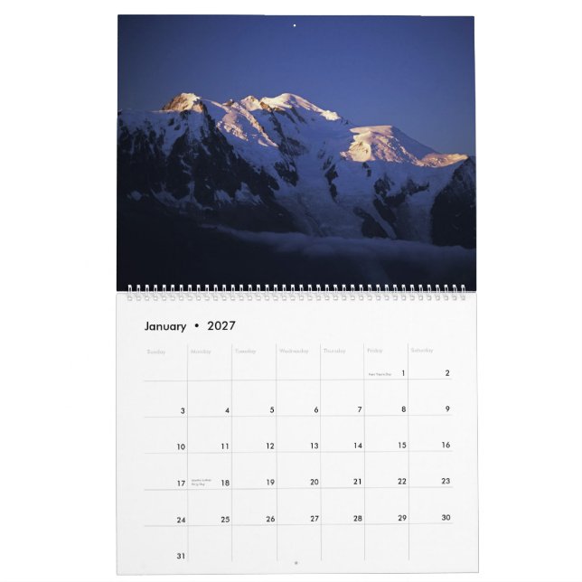 Calendário Alpes 2008 (Jan 2027)