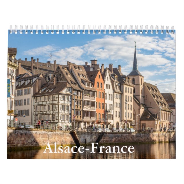 Calendário Alsace-France (Capa)