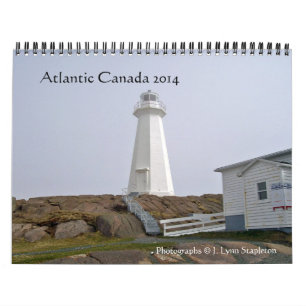 Calendário Altlantic Canadá 2014