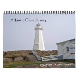 Calendário Altlantic Canadá 2014