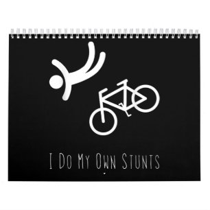 Calendário amante de bicicleta - eu faço meu próprio presen