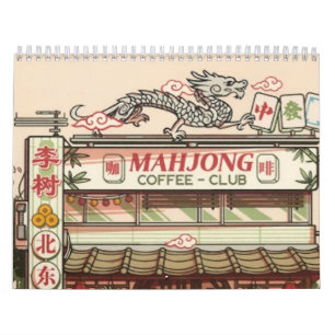 Calendário Amantes de Mahjong
