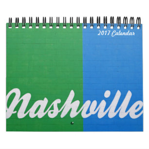 Calendário Amantes de Nashville