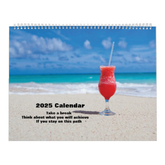 Calendário Amantes de praia em 2025