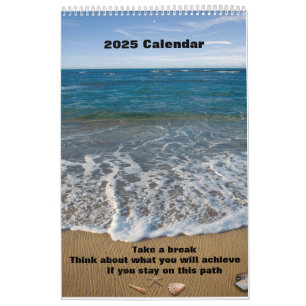 Calendário Amantes de praia em 2025