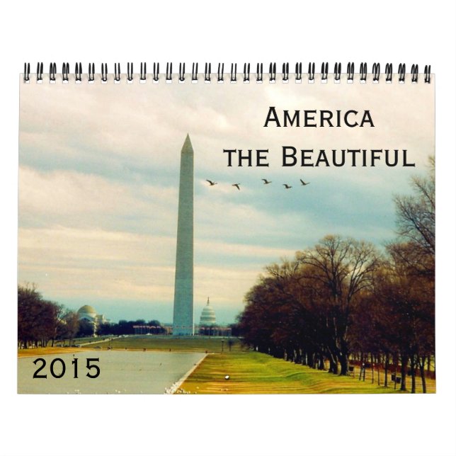 Calendário América 2015 bonito (Capa)