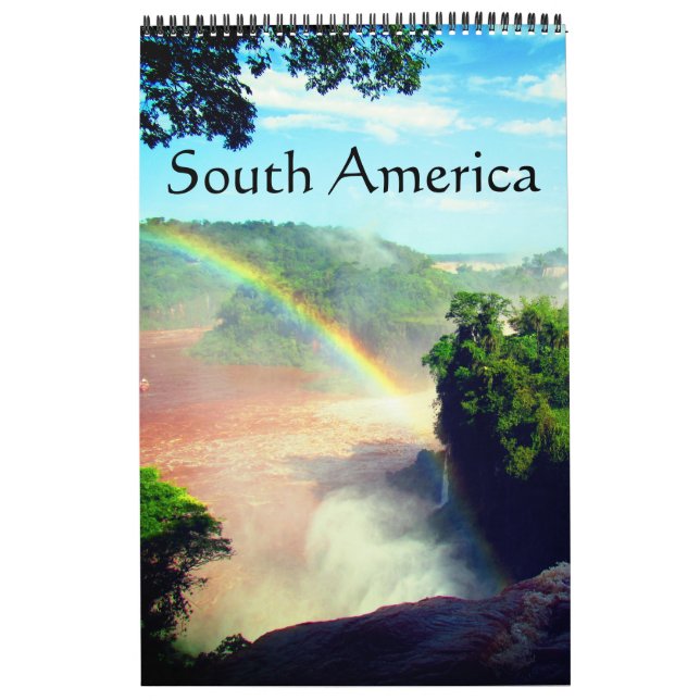 Calendário américa do sul 2026 (Capa)