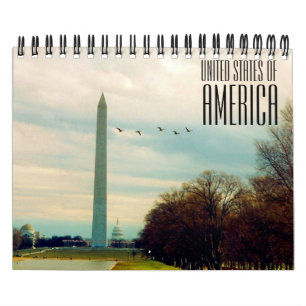 Calendário américa estados unidos 2026