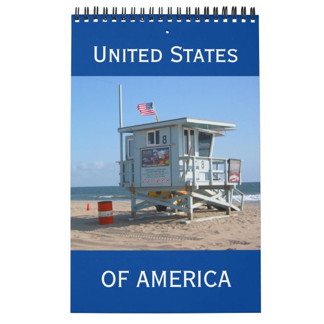 Calendário américa unida 2027 (Capa)