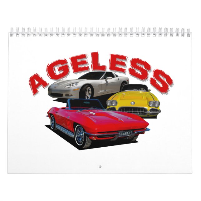 Calendário American Hot Rod (Capa)