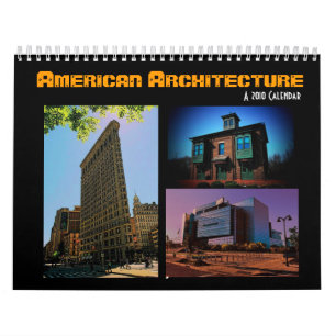 Calendário americano da arquitetura 2010