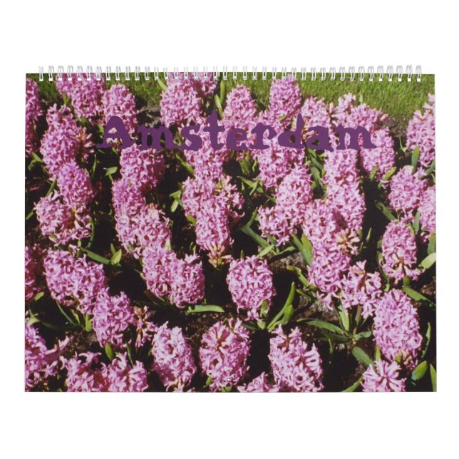 Calendário Amesterdã (Capa)