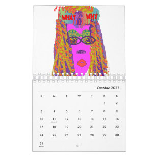 Calendário Amigos da Família e Pessoas