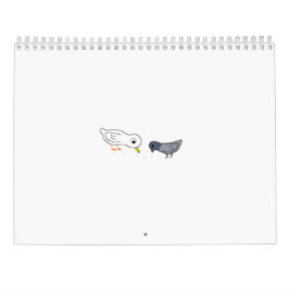 calendário Amigos do excelente