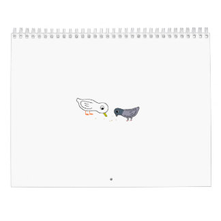 calendário Amigos do excelente