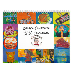 Calendário Amigos Favoritos 2025