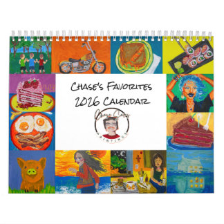 Calendário Amigos Favoritos 2025