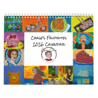 Calendário Amigos Favoritos 2025