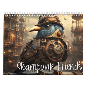 Calendário Amigos Steampunk