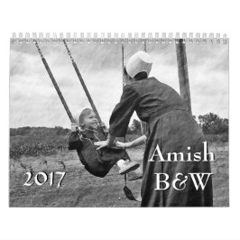 Calendário Amish B&W
