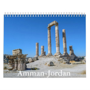 Calendário Amman-Jordânia
