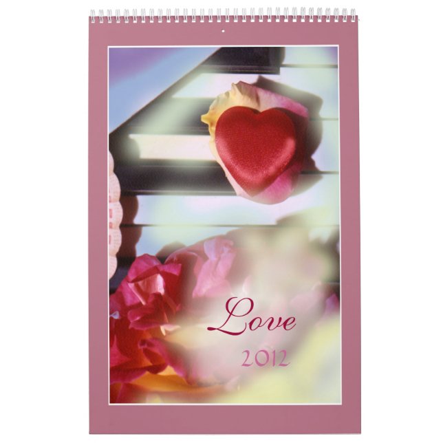 Calendário Amor 2012 (Capa)