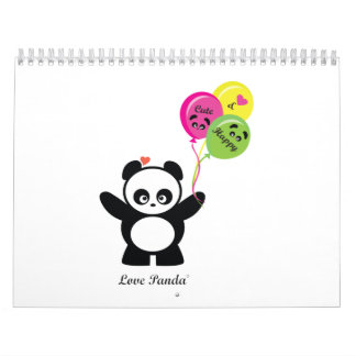 Calendário Amor Panda®