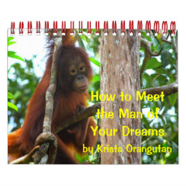 Calendário Amor verdadeiro: como conhecer o homem dos seus so