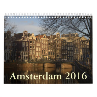 Calendário Amsterdão 2016