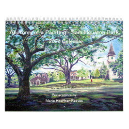 Calendário Anatomia de uma Pintura: Parque Sam Houston 2026