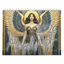 Calendário Angel Art 2026