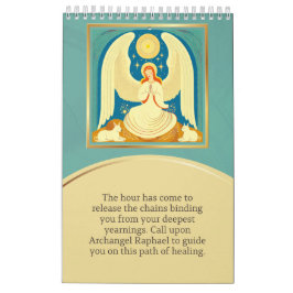 Calendário angel calendar