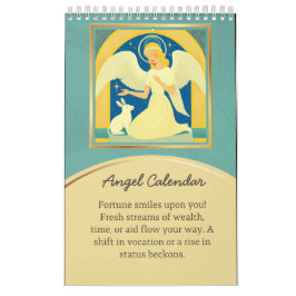 Calendário angel calendar