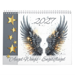 Calendário Angel Wings - Engelsflügel 2026