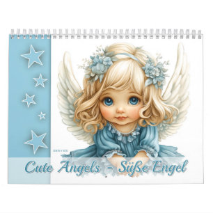 Calendário Ângels Cutos - Süße Engel