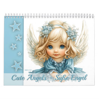 Calendário Ângels Cutos - Süße Engel