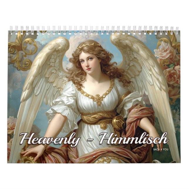 Calendário Angels – Engel (Capa)