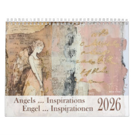 Calendário Angels Inspirations - Engel Inspirationen 2026
