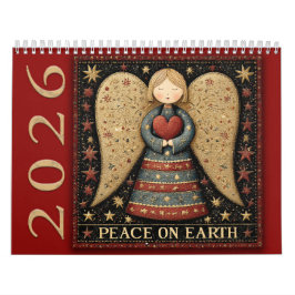 Calendário Angels –  Peace on Earth 2026
