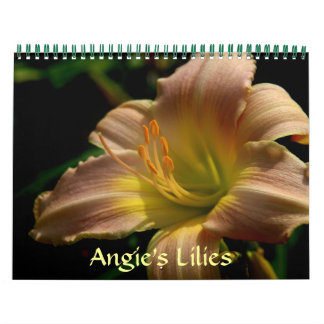 Calendário Angie's Lily